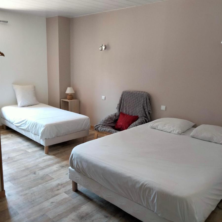 Bed and Breakfast le jack à Mont-sous-Vaudrey Extérieur photo